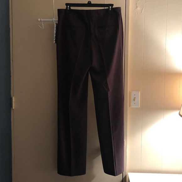 Alfani Pants Straight Cut - Picture 2 of 5